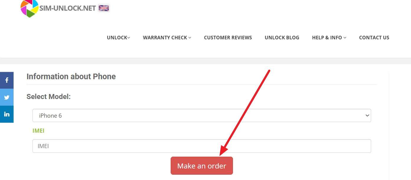 pick to make order