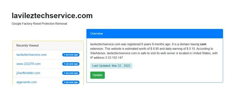 lavileztechservice download for samsung frp bypass