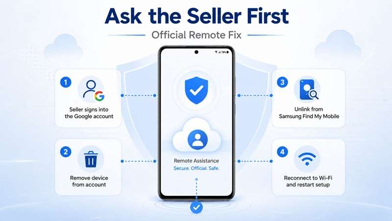 approach seller for samsung frp unlock