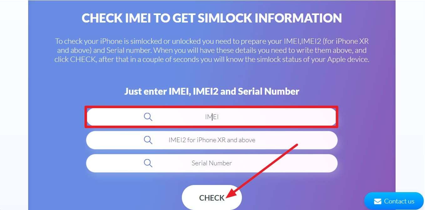 add details and press check