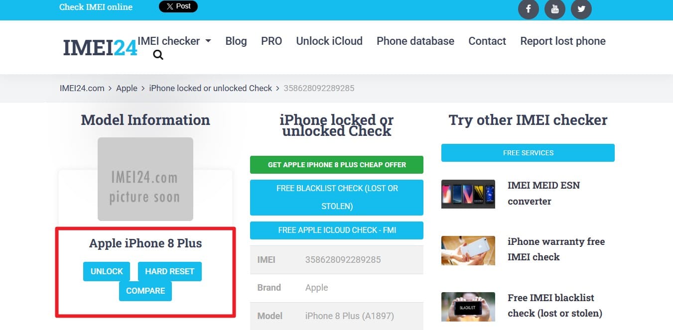confirm the lock status