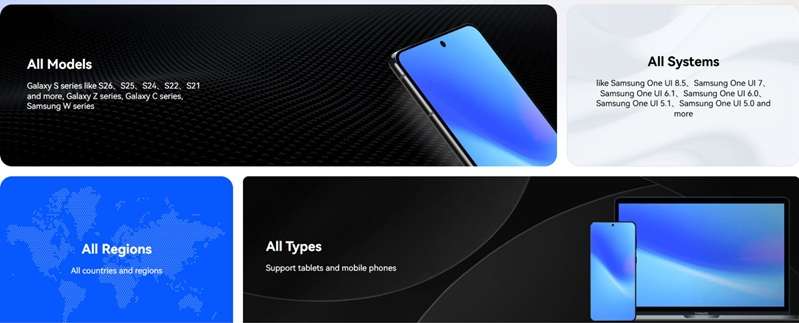 Wondershare FRP compatibility