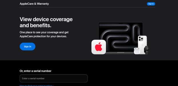 apple check coverage