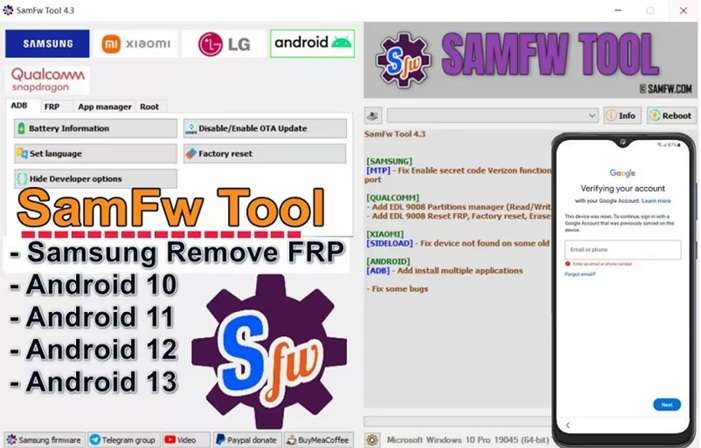 free frp tool samfw