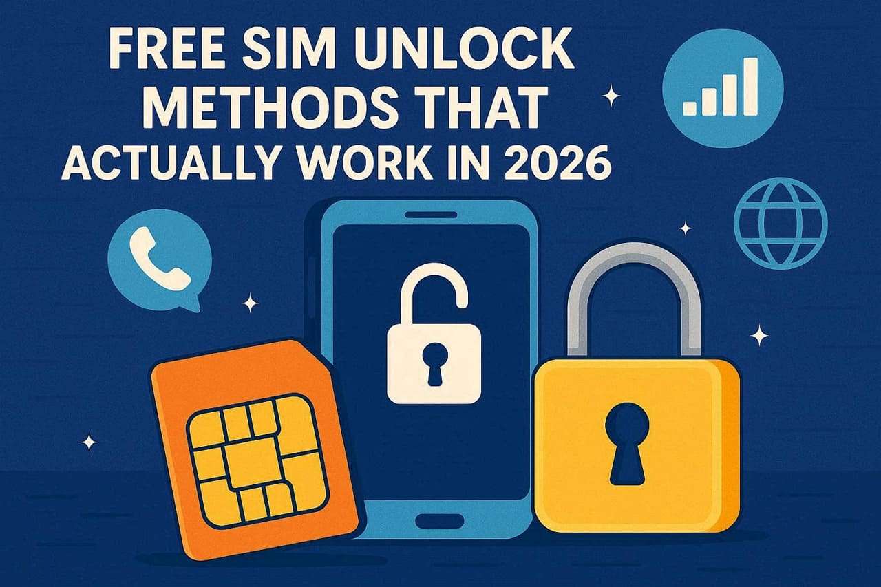 free carrier unlock methods