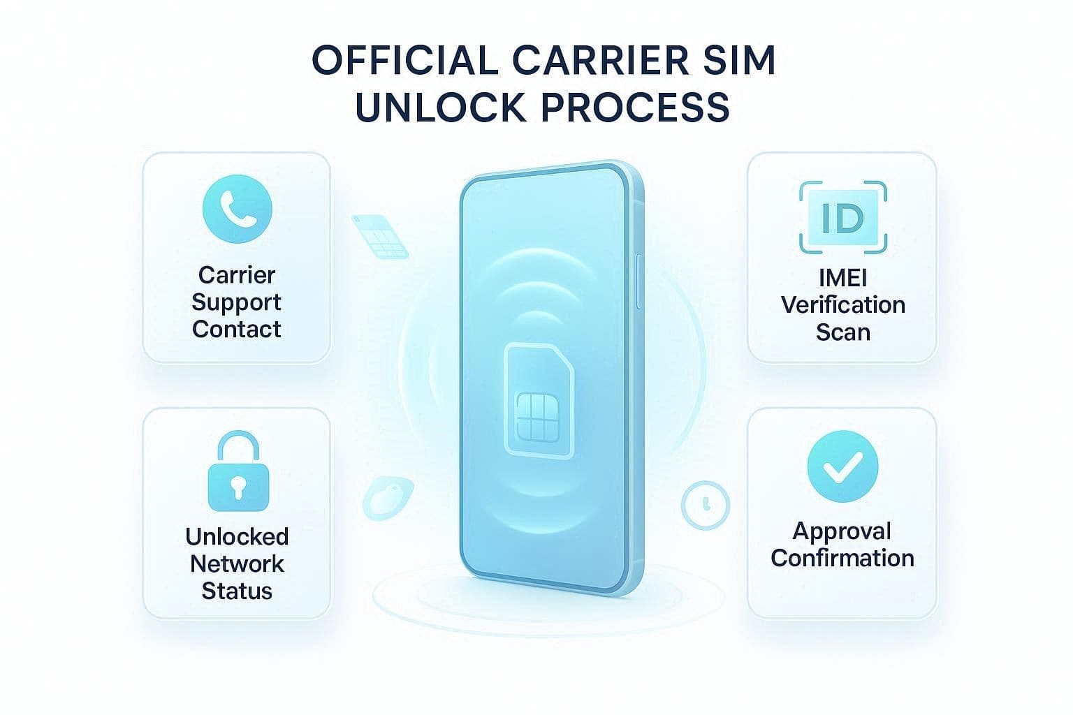 contact the carrier support