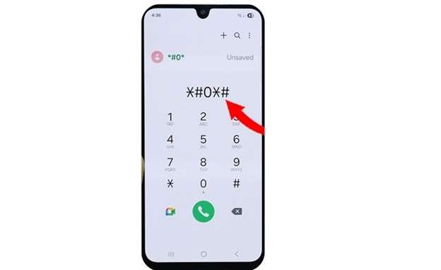 emergency call interface