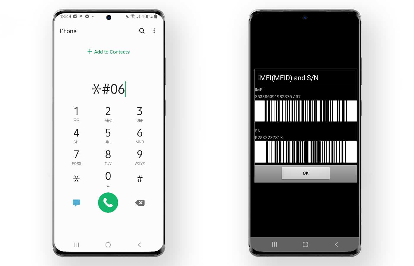 carrier check by imei
