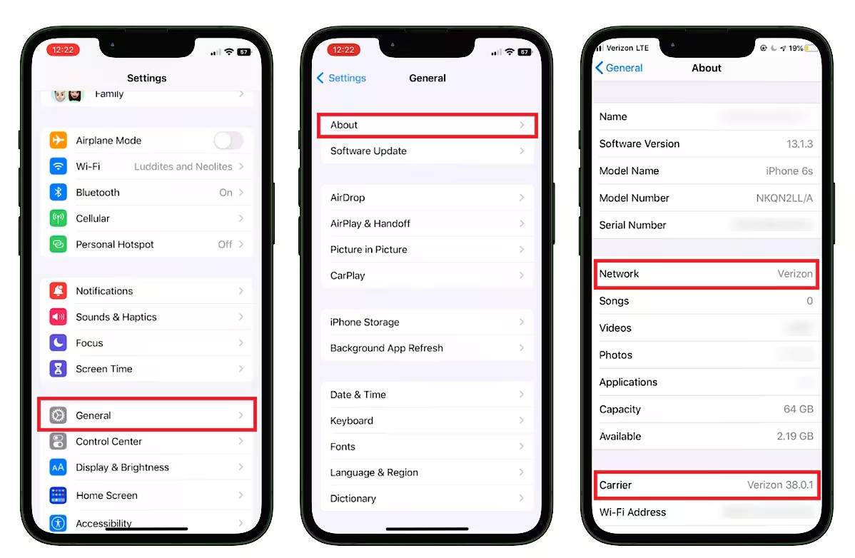 check phone carrier by imei