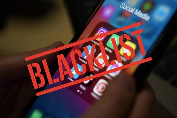 how to check if a phone is blacklisted