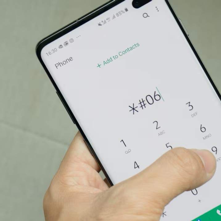 how can you check if a phone is blacklisted