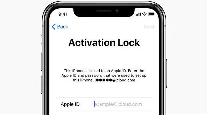how to check if icloud is locked