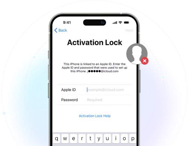 how to remove activation lock without previous owner