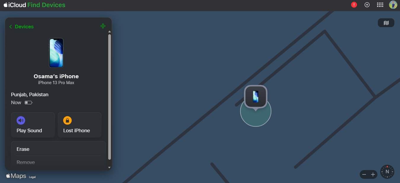 remove activation lock via icloud