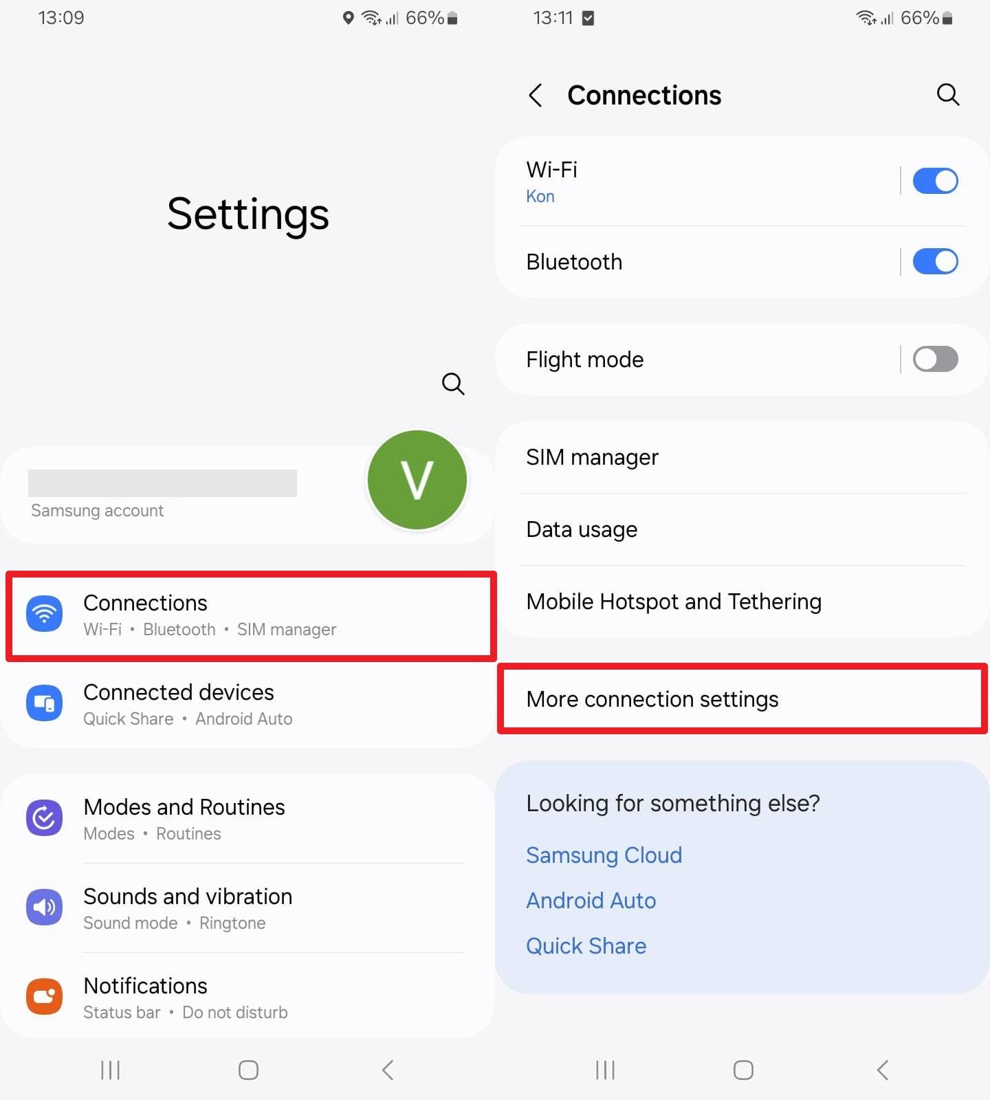 check the samsung lock status