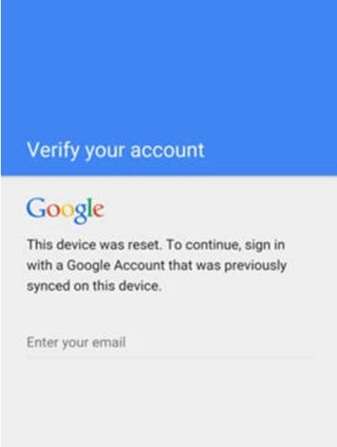 recover google account