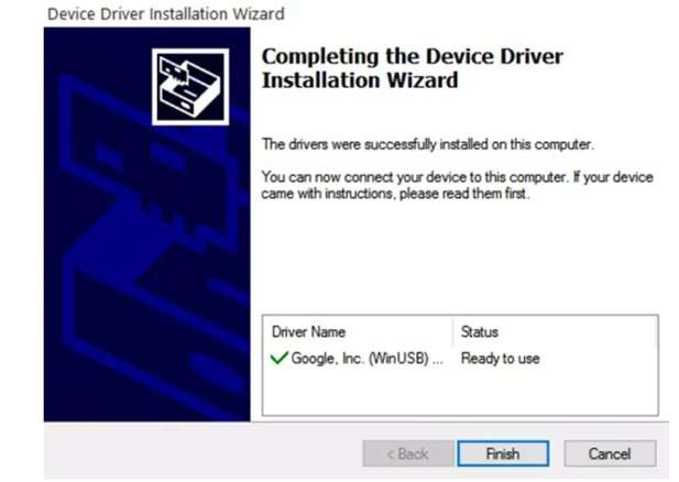 device driver installation