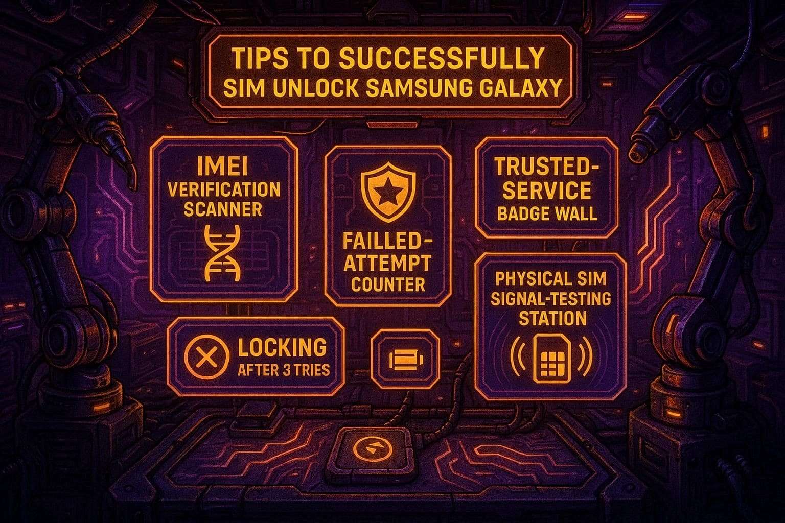 tips to unlock samsung