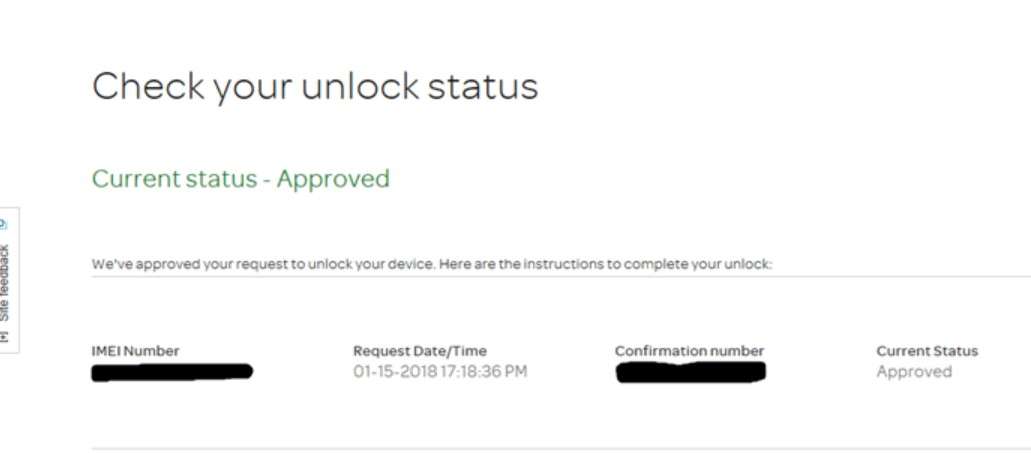 check the lock status