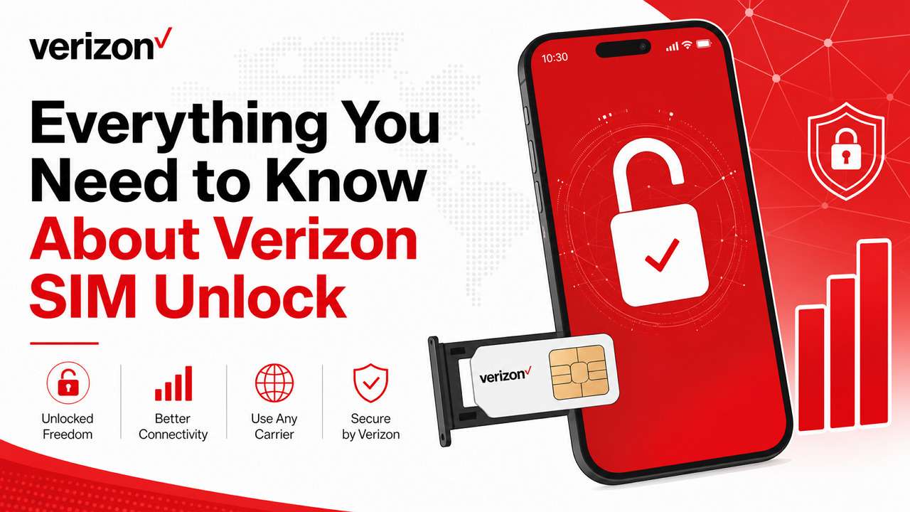 verizon unlock phone
