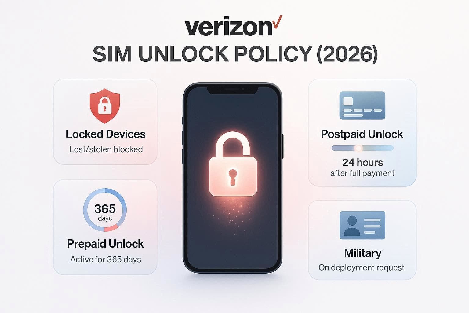 requirements to unlock sim