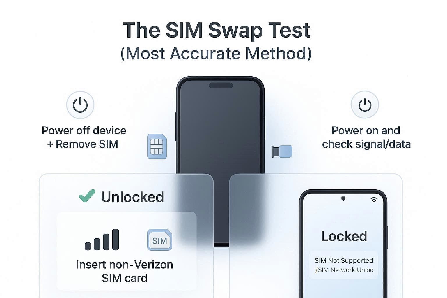 swap the carrier sims
