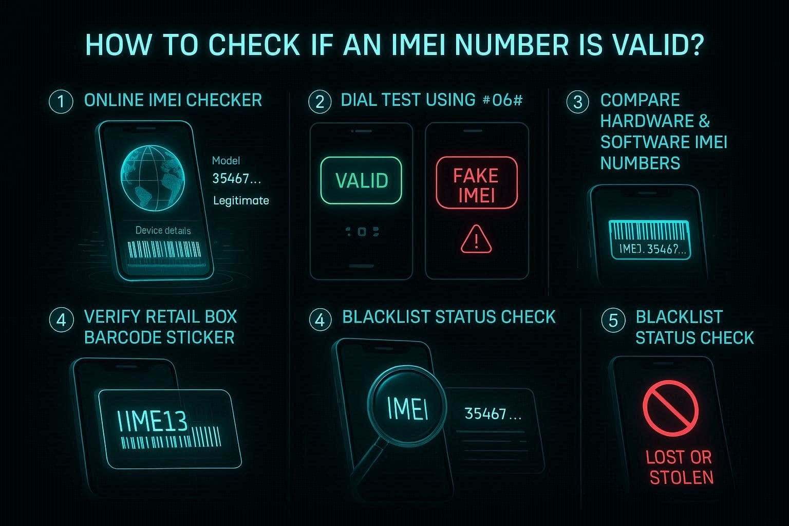 validate the imei number