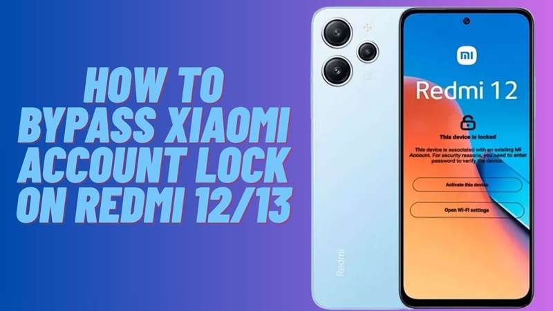 redmi 12 mi account