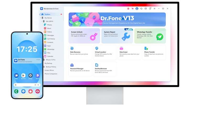 dr.fone desktop version