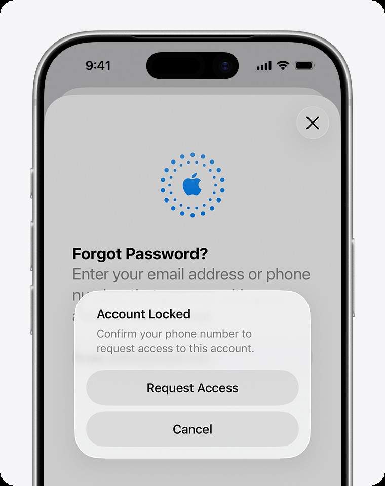 free icloud unlock reset password