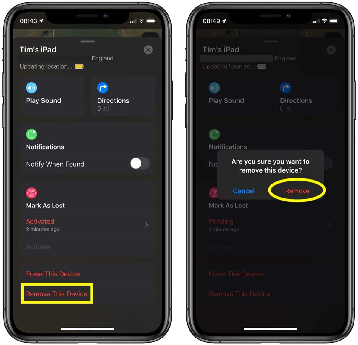 free icloud unlock remote removal