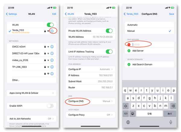 free icloud unlock dns bypass
