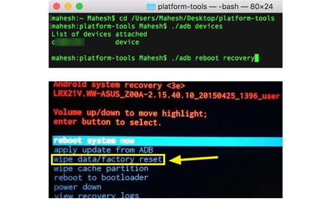 poco mi account unlock via adb recovery