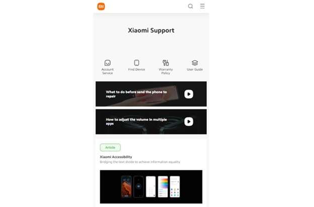 how to unlock mi account wihout password