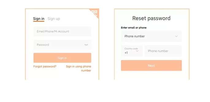redmi mi account remove