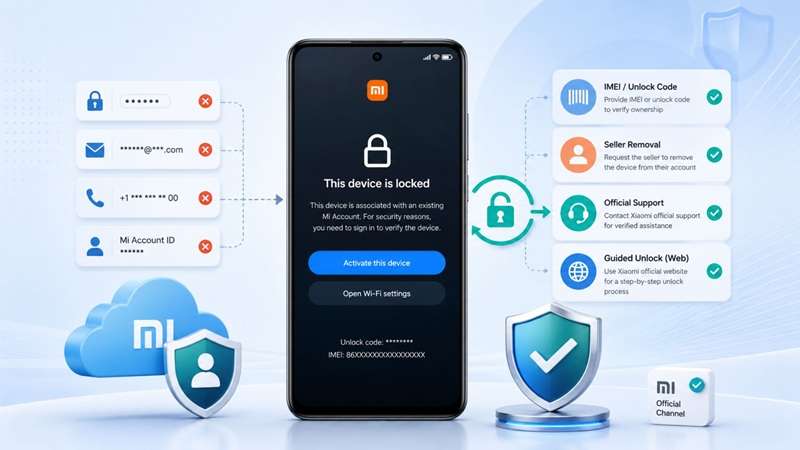 xiaomi no password unlock