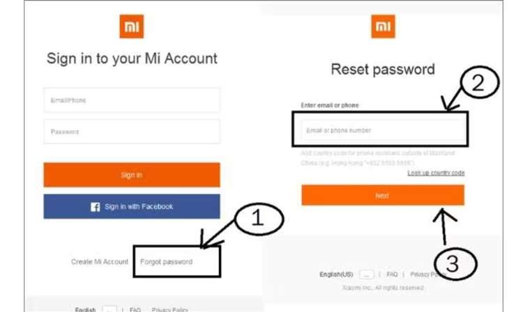 xiaomi no password unlock