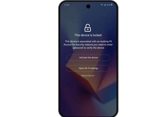 xiaomi hyperos lock