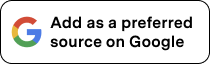 Add as a preferred source on Google