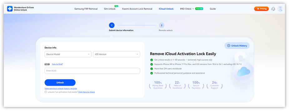 icloud unlock