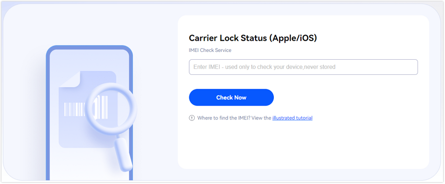 carrier lock check