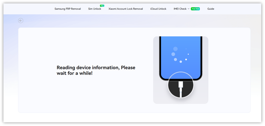 Select your device